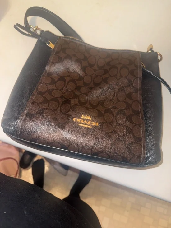 Marlin Hobo Coach Bag - Picture 2 of 2